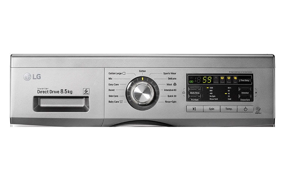 LG Lavarropas Carga Frontal 8,5 Kg, F1389PD, thumbnail 9